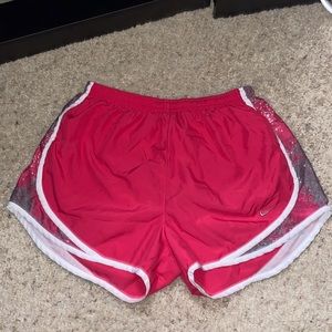 Medium nike swim shorts with inner underwear